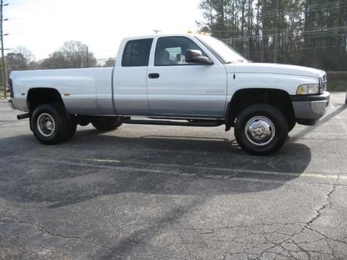 1997 dodge ram 3500 4x4 5.9 12 valve cummins diesel dually