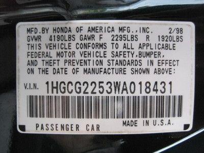 ~60,556 ACTUAL MILES~EX~200HP 3.0L V6~AUTOMATIC~LEATHER~SUNROOF~FLORIDA CAR~, US $6,480.00, image 83