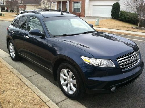 Infiniti fx35, clean carfax must see!!!