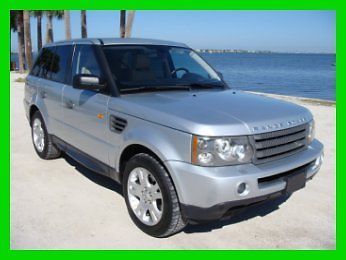 2006 range rover sport low miles florida no rust stunning premium