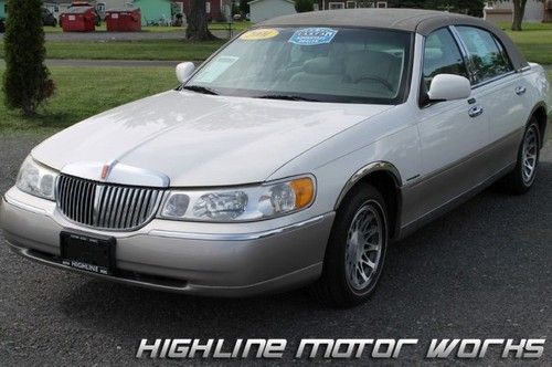 2001 lincoln signature