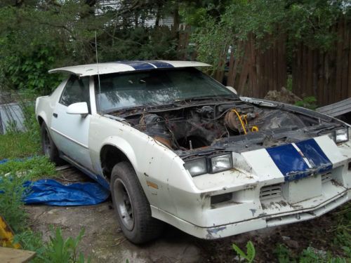 1982 camaro z28    rolling project