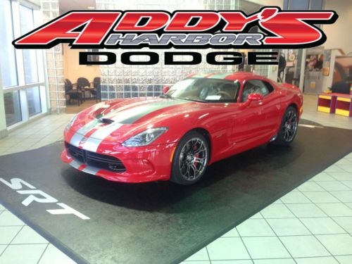 2013 dodge viper gts coupe