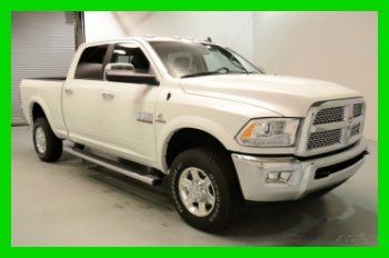 New 2013 dodge ram 2500 laramie 4wd nav 6cyl cummins diesel free ship/airfare