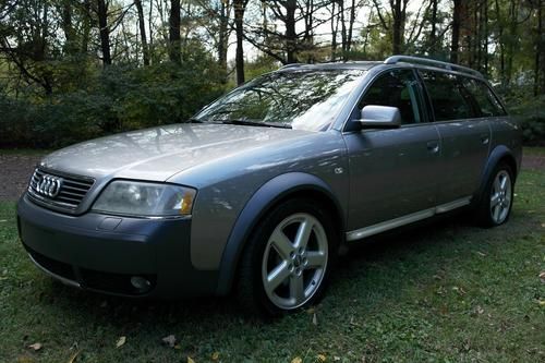 Mint 2004 audi allroad 4.2 v8 1-ownr dlr inspected/serviced - $2k included w/bin