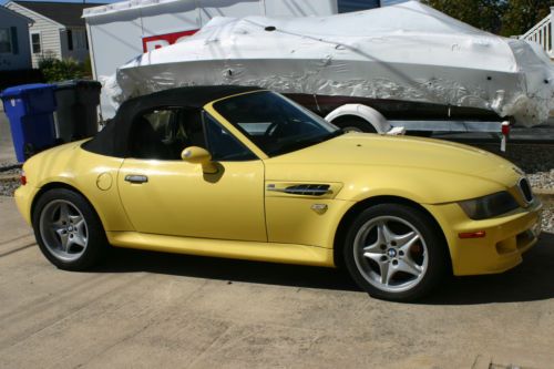 1999 bmw z3 m roadster convertible 2-door