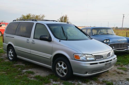 2003 oldsmobile silhouette premiere mini passenger van 4-door 3.4l