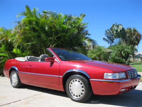 2001 eldorado convertible! coach builders limited! low miles! don't miss!