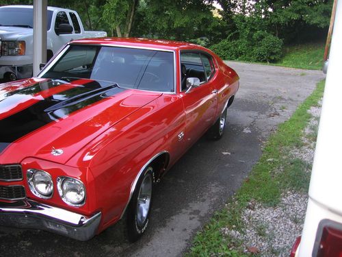 1970 chevrolet chevelle ss hardtop 2-door