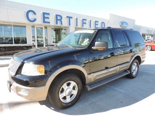 Eddie bauer suv 5.4l cd rear wheel drive locking/limited slip differential abs