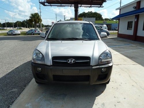 2005 hyundai tucson gls sport utility 4-door 2.7l