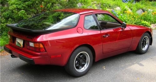 Collector 1983 porsche 944 - one owner, all original, 4,902 miles