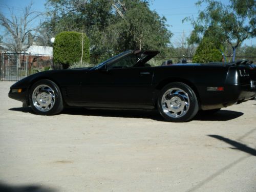 1992 chevy corvette convertible