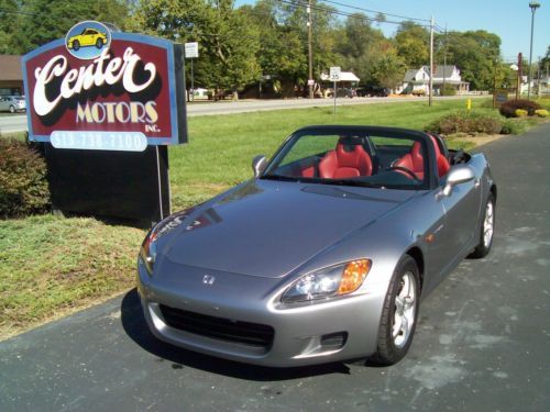 2000 grey honda s2000(very rare with only 15k miles,pristine,mint condition)