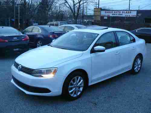 2011 Volkswagen Jetta 2.5 SE loaded CHEAP!!!!! TOUCH SCREEN MEDIA BLUETOOTH, US $13,500.00, image 5