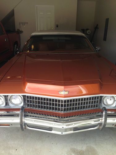 1973 chevrolet caprice classic convertible 2-door 5.7l