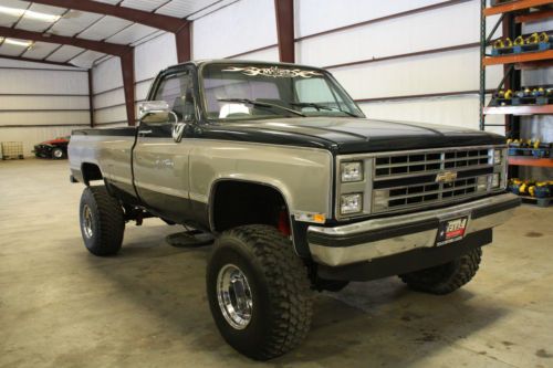 1984 chevrolet pickup truck 4x4 long bed 454ci