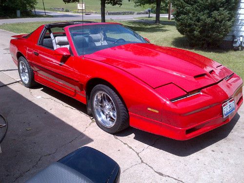 85 pontiac trans am 305 tuned port injection