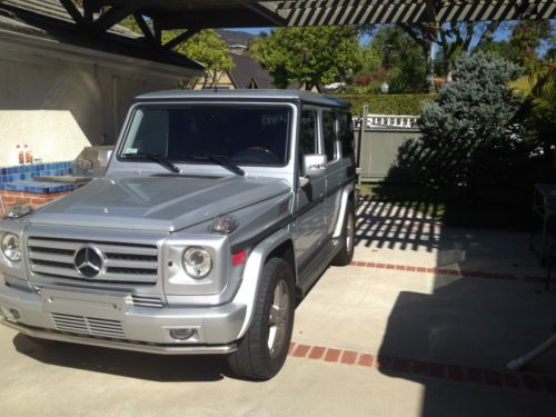 2008 mercedes-benz g500 base sport utility 4-door 5.0l