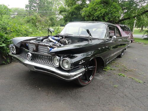 1960 buick turbo rat rod custom made one of a kind!!!