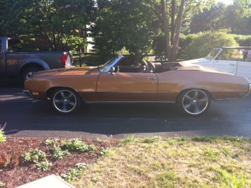 1970 buick skylark custom convertible 2-door 5.7l