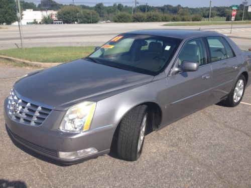 2007 cadillac dts base sedan 4-door 4.6l