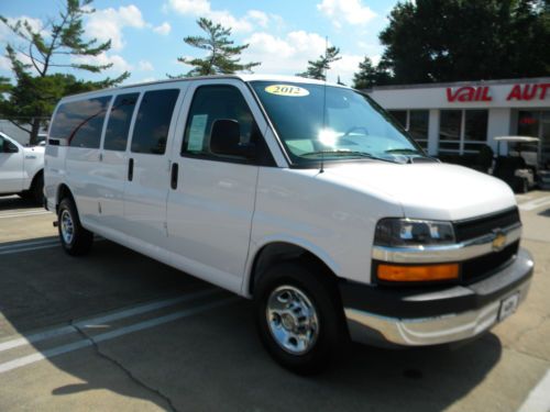 2012 chevrolet g3500 express 15 passenger in virginia