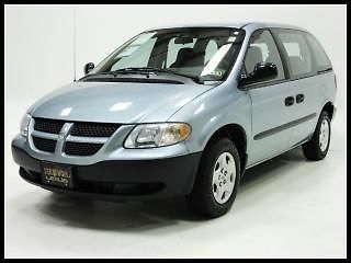 03 63k miles 7 pass config 3 rd row 4cyl. 1 owner cd carfax