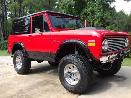 1971 ford bronco base 5.0l