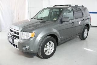 12 escape limited 4x2, 3.0l v6, auto, leather, sunroof, sync, clean 1 owner!