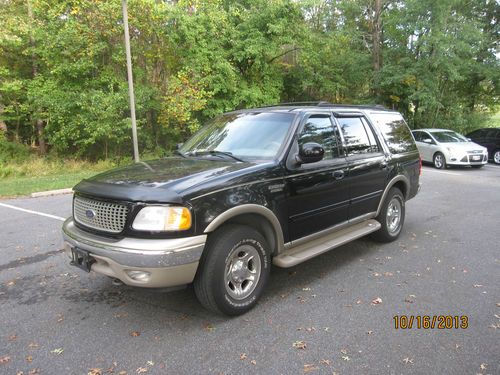 2001 ford expedition eddie bauer sport utility 4-door 5.4l