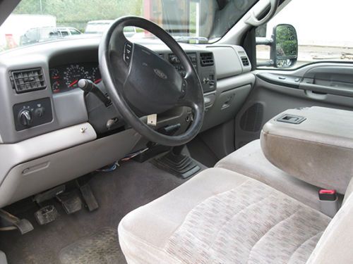 2000 ford f450 xlt crew cab  6.8 v10