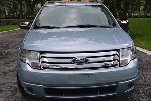 2008 ford taurus x limited wagon 4-door 3.5l