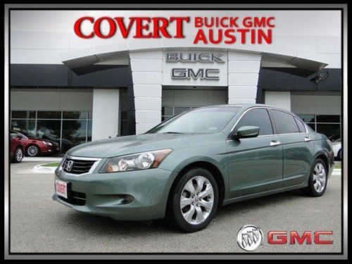 08 sedan ex-l exl leather v6 extra clean nav gps heated seats