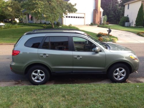 2008 hyundai santa fe gls sport utility 4-door 2.7l