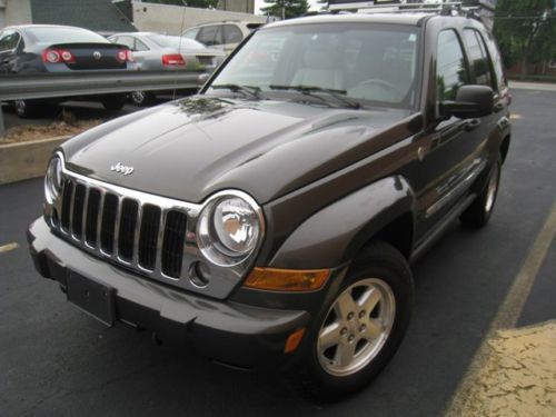 2006 jeep liberty limited crd diesel loaded no reserve!!!