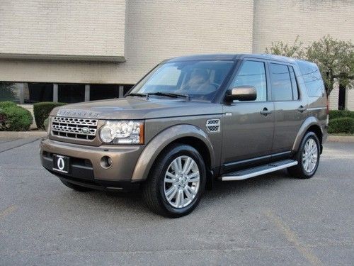 Beautiful 2011 land rover lr4 hse, rare luxury package, loaded
