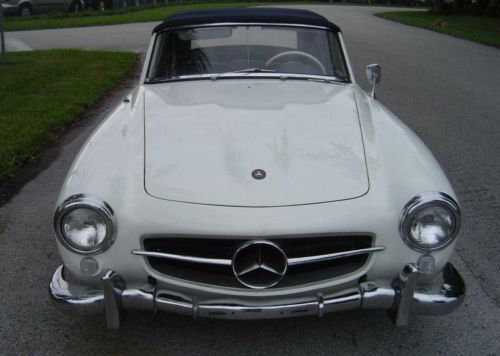 1960 Mercedes-Benz 190 SL, US $65,200.00, image 4
