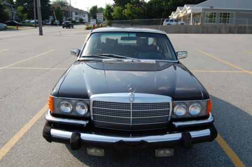 1975 Mercedes 450 SE "Amazing Barn Find!" Low Miles, image 2