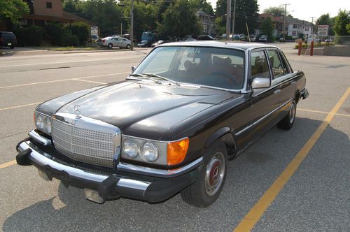 1975 Mercedes 450 SE "Amazing Barn Find!" Low Miles, image 3