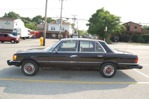 1975 Mercedes 450 SE "Amazing Barn Find!" Low Miles, image 4