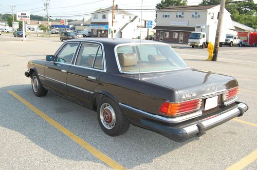 1975 Mercedes 450 SE "Amazing Barn Find!" Low Miles, image 5