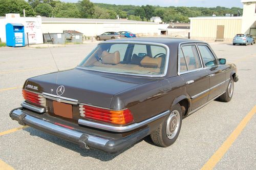 1975 Mercedes 450 SE "Amazing Barn Find!" Low Miles, image 7