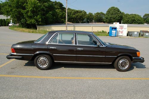 1975 Mercedes 450 SE "Amazing Barn Find!" Low Miles, image 8