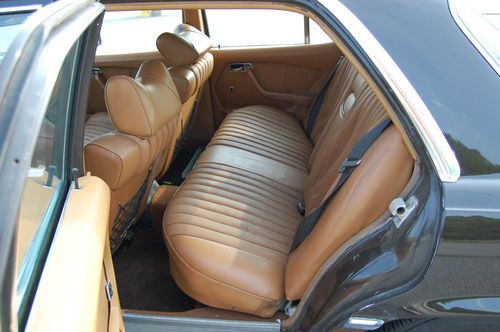 1975 Mercedes 450 SE "Amazing Barn Find!" Low Miles, image 10