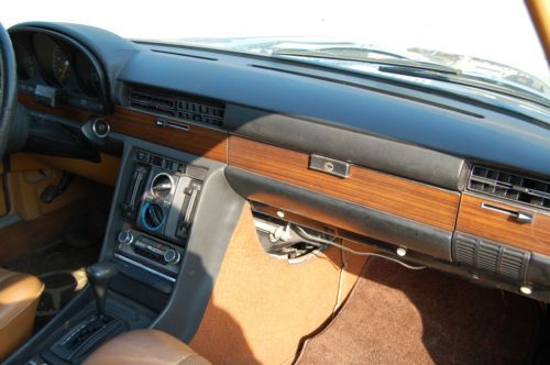 1975 Mercedes 450 SE "Amazing Barn Find!" Low Miles, image 11