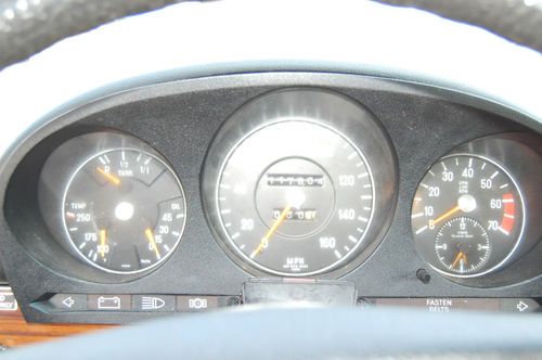 1975 Mercedes 450 SE "Amazing Barn Find!" Low Miles, image 13