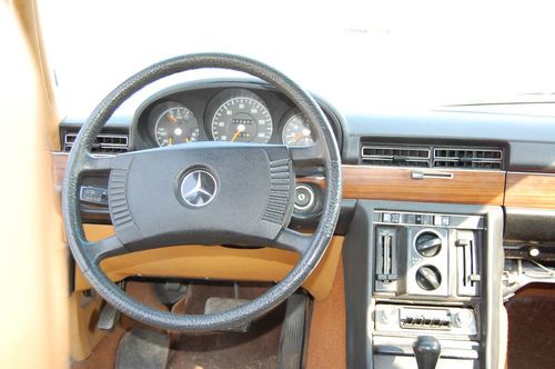1975 Mercedes 450 SE "Amazing Barn Find!" Low Miles, image 14