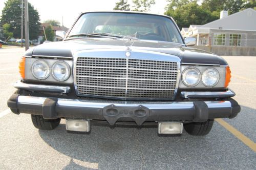 1975 Mercedes 450 SE "Amazing Barn Find!" Low Miles, image 15