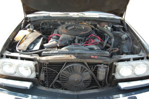 1975 Mercedes 450 SE "Amazing Barn Find!" Low Miles, image 16